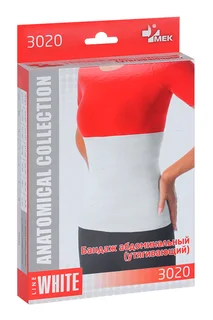 Бандаж Мек поясничный хлопок XS (3020)