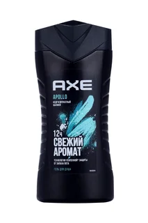 Гель AXE apollo кедр и мускатный шалфей мужской для душа 250 мл