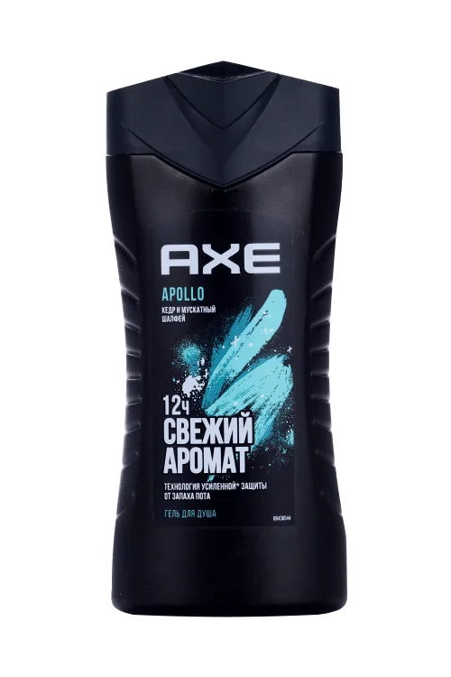 Гель AXE apollo кедр и мускатный шалфей мужской для душа 250 мл