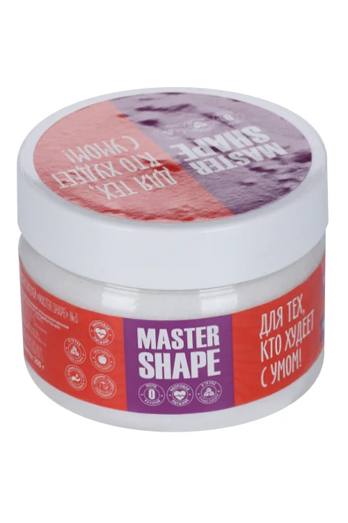 Сахарозаменитель Master Shape 3 шт 250 гр банка