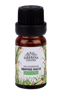 Масло Siberina цитронеллы эфирное 8 мл