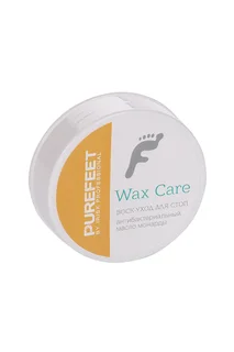 Воск-уход Irisk PureFeet Wax Care за стопами антибак с эфир маслом монарды 15 гр