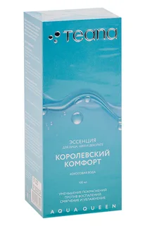 Эссенция Teana Aqua Queen королевский комфорт для лица / шеи / декольте, 100 мл