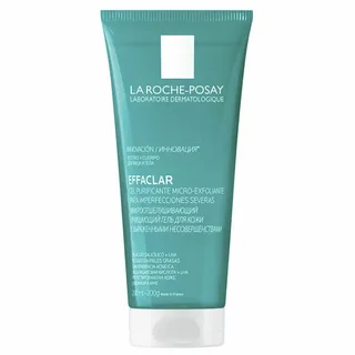 Effaclar Гель Микроотшелушевающий очищающий для лица и тела, 200 мл, LA Roche Posay
