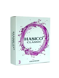 Hasico Презервативы Классические Classic 3 шт