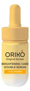 Сыворотка Oriko Brightening двухфаз выравн тон кожи с экстр юдзу для лица 30 мл