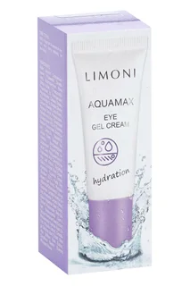 Гель-крем Limoni Aquamax Eye Gel Cream для век / для кожи вокруг глаз, 25 мл