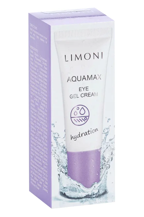 Гель-крем Limoni Aquamax Eye Gel Cream для век / для кожи вокруг глаз, 25 мл