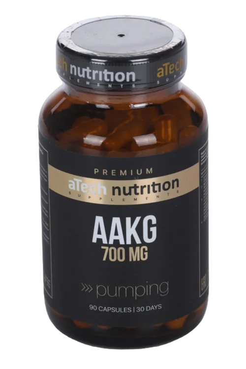 Aakg aTech Nutrition Пампинг 700 мг 90 шт