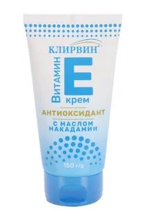 Крем Клирвин антиоксидант с витамином Е и маслом макадамии 150 гр
