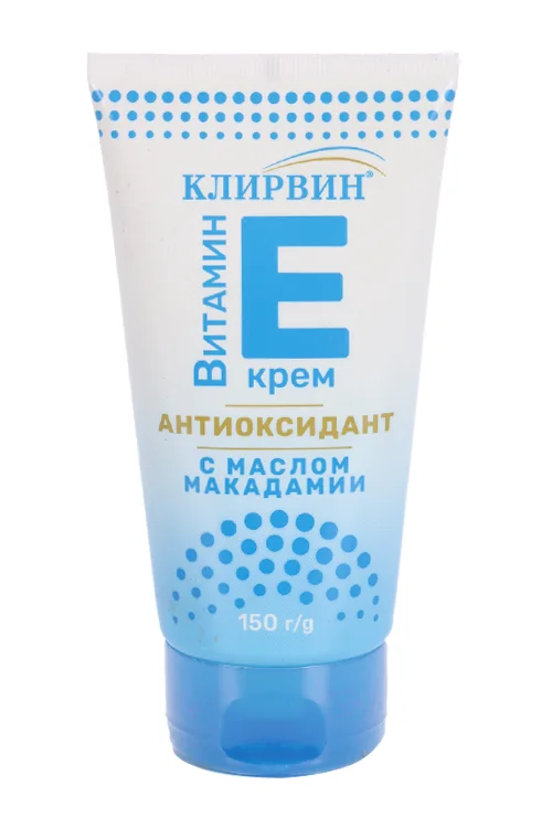 Крем Клирвин антиоксидант с витамином Е и маслом макадамии 150 гр