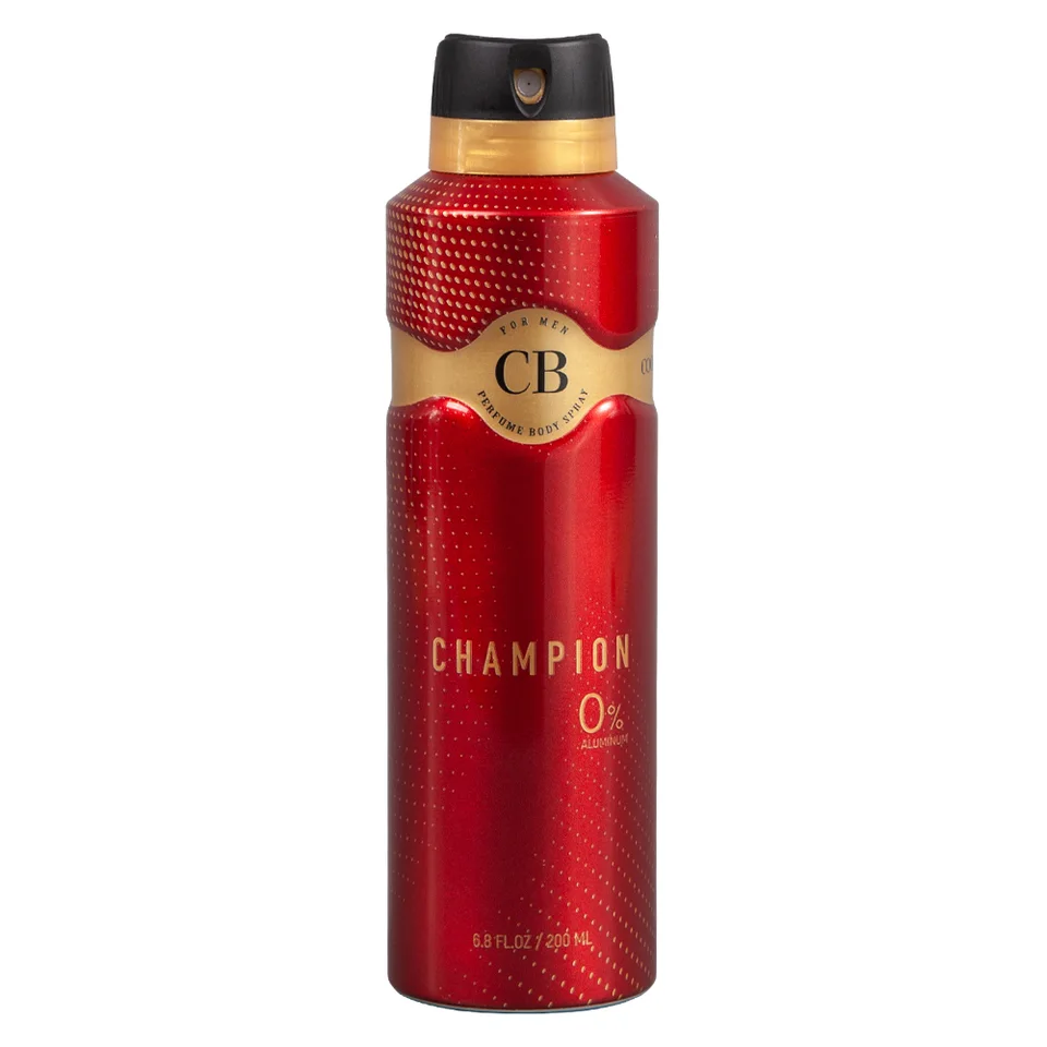 Дезодорант спрей мужской Cool Breeze CB Champion 200 мл