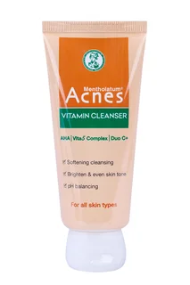 Пенка Mentholatum Acnes для умывания с витаминами 50 гр