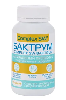 Бактрум Complex SW 60 шт капсулы
