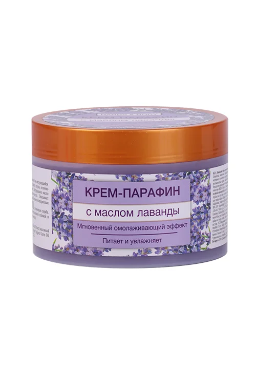 Крем-парафин Floresan Salon SPA с маслом лаванды, 450 мл