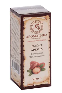 Масло Аргана 50 мл Ароматика