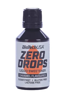 Ароматизатор-сахарозаменитель BioTechUSA Zero Drops со вкусом карамели 50 мл