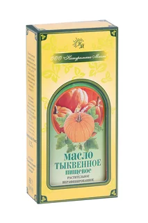 Масло Тыквенное Натуральные масла пищевое, 250 мл