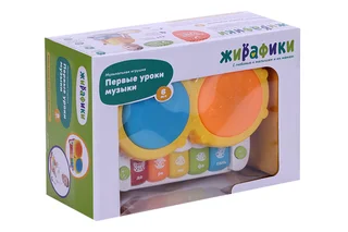Игрушка Жирафики Пианино / Первые уроки музыки музыкальное