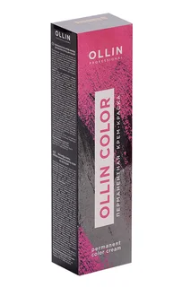 Крем-краска Ollin Professional Color для волос блондин розовый 9/26 100 мл