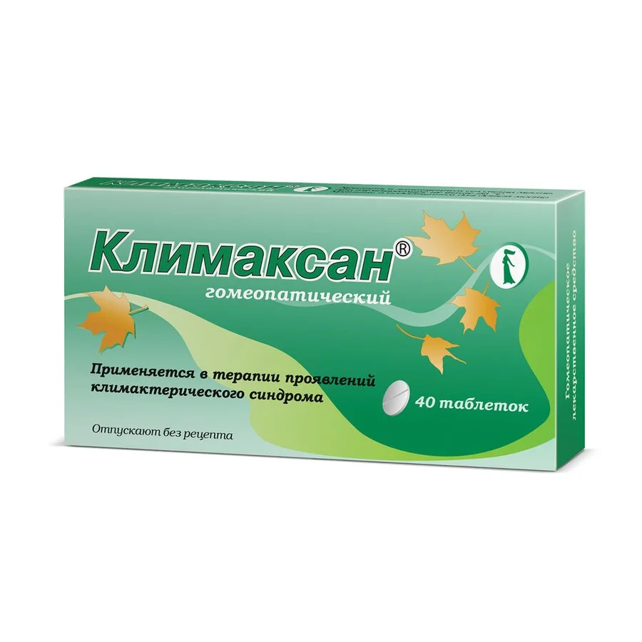 Климаксан таб. гомеопат. 40 шт