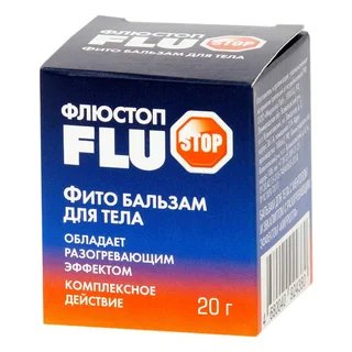 Флюстоп Фито Гель-Бальзам С Разогревающим Эффектом 20 гр