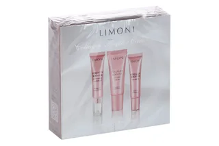 Набор Limoni Collagen Booster Care сыворотка для лица лифтинг-крем для лица для век коллаген