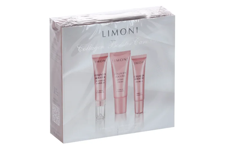 Набор Limoni Collagen Booster Care сыворотка для лица лифтинг-крем для лица для век коллаген