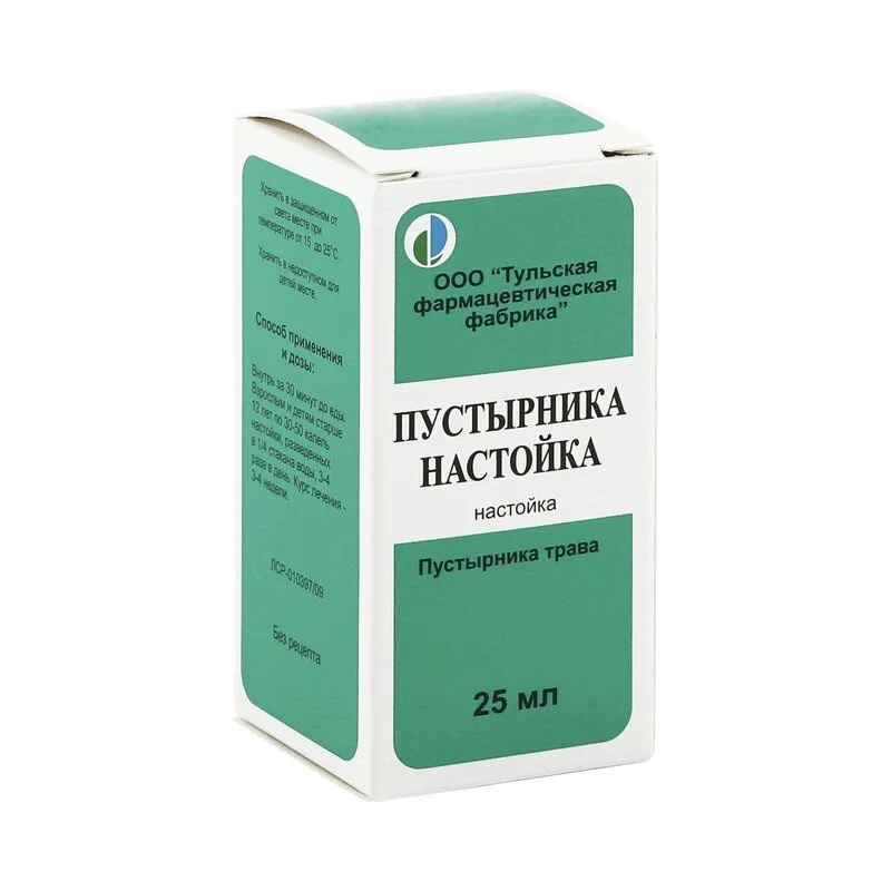 Пустырник Настойка флакон 25 мл