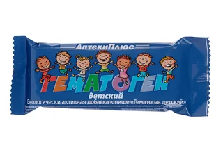 Гематоген детский Аптеки Плюс 50 гр