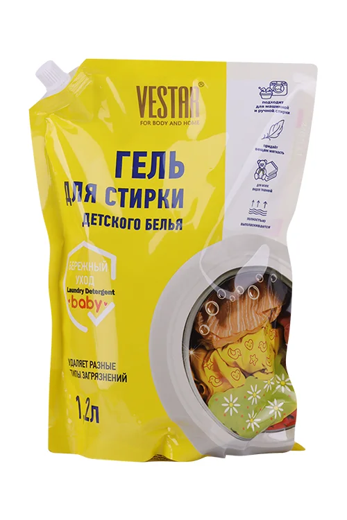 Гель Vestar для стирки Детского белья 1,2 л