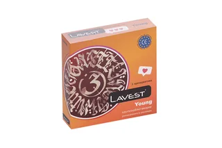 Презервативы Lavest Young 3 шт