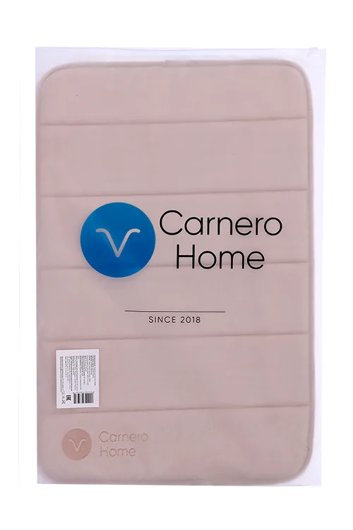 Коврик Carnero Home для туалета 40×60 (бежевый)
