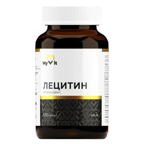 Лецитин MyVit, 120 шт, капсулы