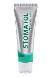 Зубная паста Stomatol Soft Whitening,30 гр