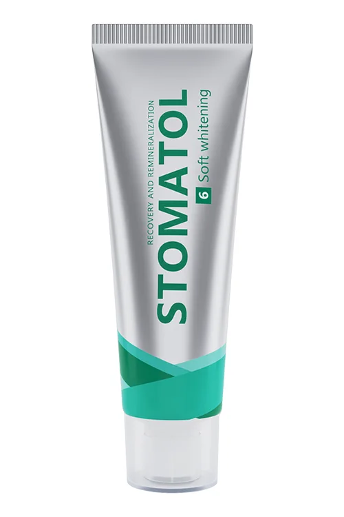Зубная паста Stomatol Soft Whitening,30 гр