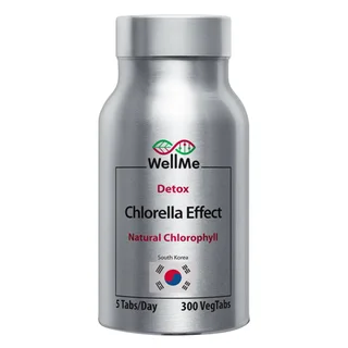 Хлорелла эффект WellMe, 300 шт, таблетки