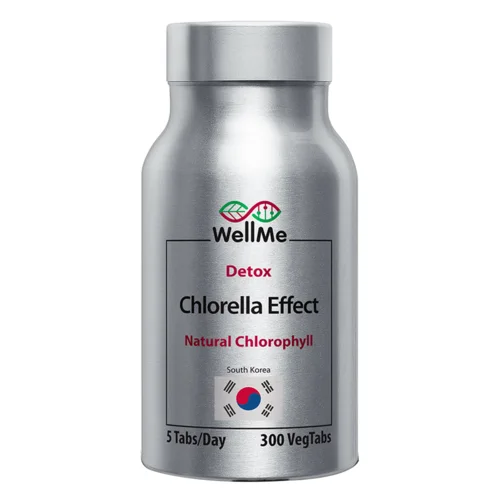 Хлорелла эффект WellMe, 300 шт, таблетки