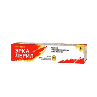 Эркадерил Крем для наружного применения 1% Туба 15 гр