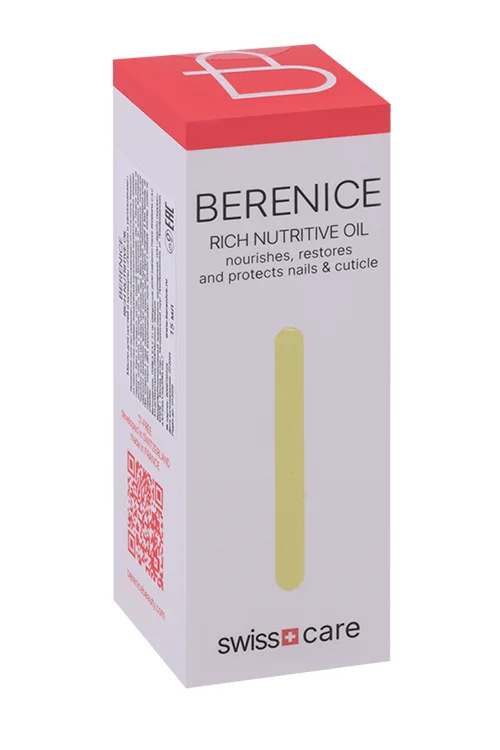 Масло Berenice Rich nutritive oil питание / увлажнение для ногтей / кутикулы 15 мл