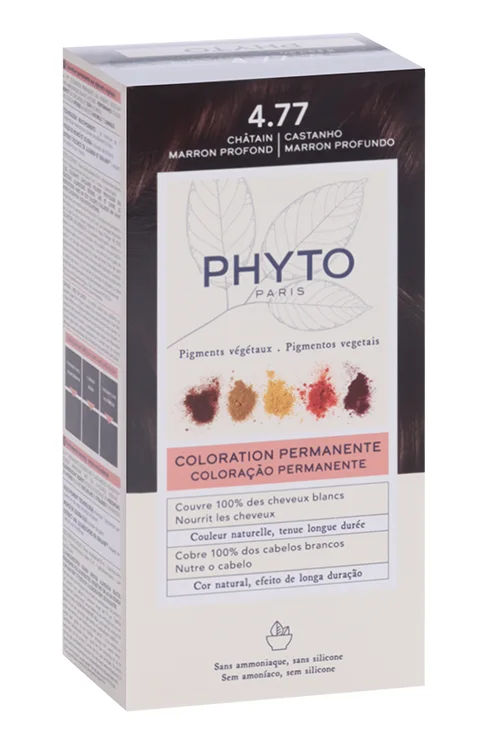 Крем-краска Phyto PhytoColor для волос насыщенный глубокий каштан