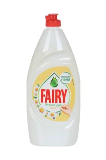 Средство для посуды Fairy нежные ручки ромашка и витамин Е 900 мл