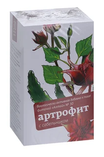 Фиточай Алтай №30 Артрофит с сабельником 2 гр 30 шт