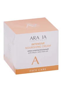 Крем Aravia Laboratories суперпитательный с маслом ши для лица 50 мл
