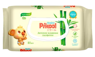 Салфетки детские Пикул Комфорт влажн экстракт алоэ / календулы 80 шт