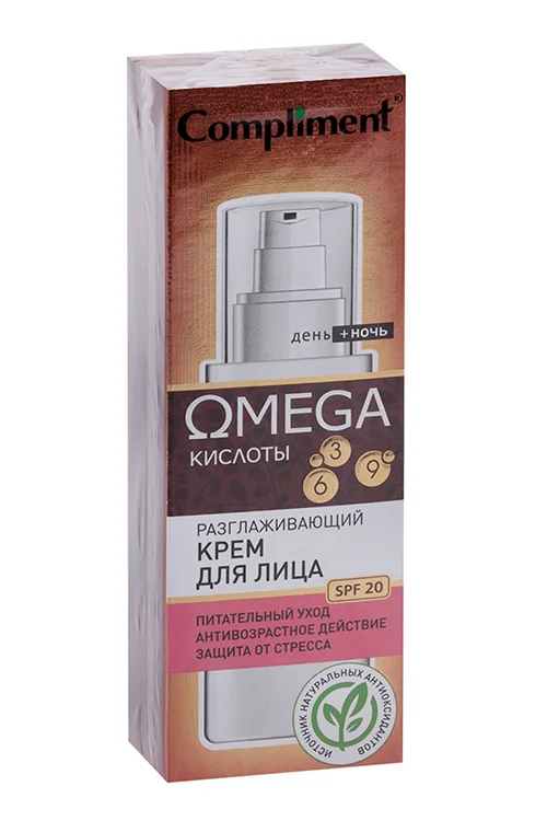 Крем Compliment Omega разглаживающий для лица 50 мл