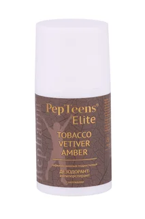 Дезодорант-антиперспирант Repharm Pepteens Tobacco Vetiver Amber 100 гр