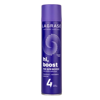 Лак для волос HI, Boost, 225 мл, LA Grase