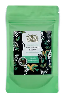 Хна Indibird Индиго Басма 50 гр
