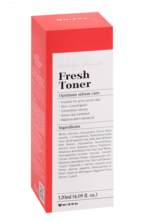 Тонер Mizon Good Bye Blemish для лица, 120 мл